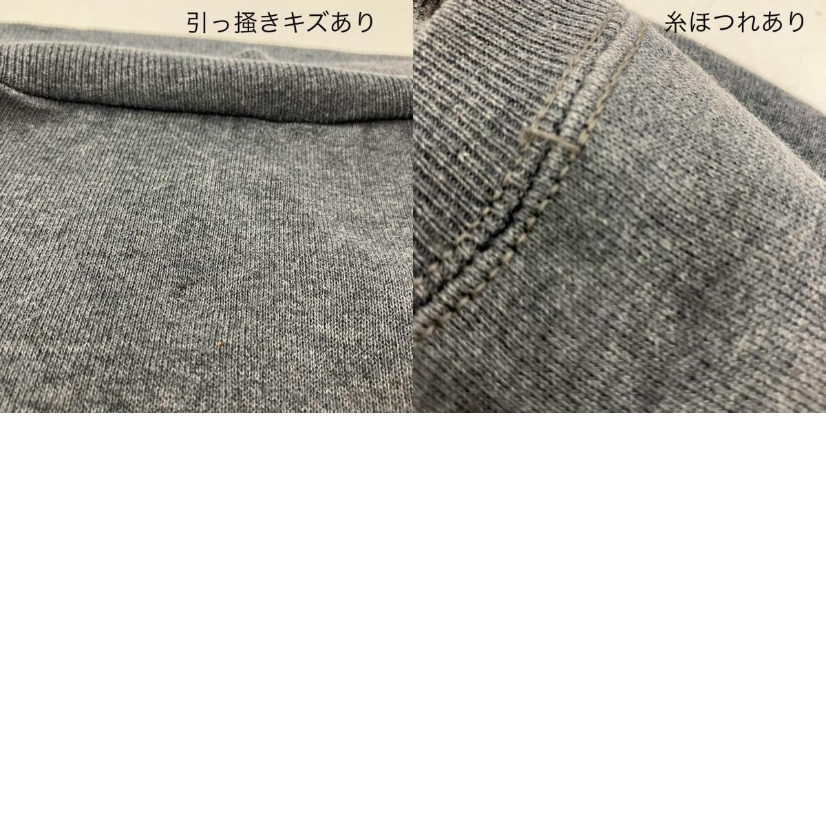 PANNILL スウェット グレー サイズ：XL【イオン広店】