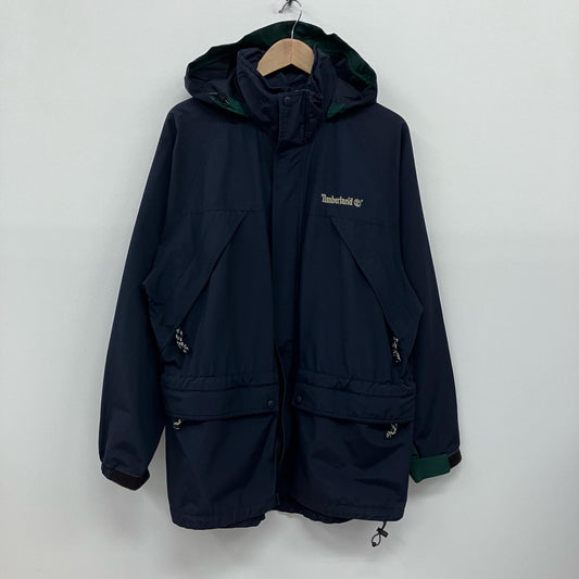 Timberland | ティンバーランド ナイロンジャケット 5938 ネイビー サイズ：M【イオン広店】