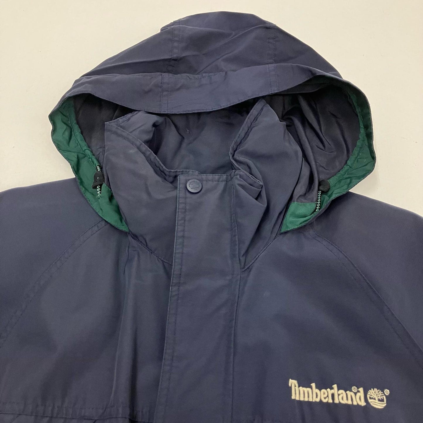Timberland | ティンバーランド ナイロンジャケット 5938 ネイビー サイズ：M【イオン広店】
