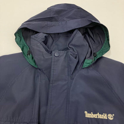 Timberland | ティンバーランド ナイロンジャケット 5938 ネイビー サイズ：M【イオン広店】