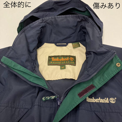 Timberland | ティンバーランド ナイロンジャケット 5938 ネイビー サイズ：M【イオン広店】