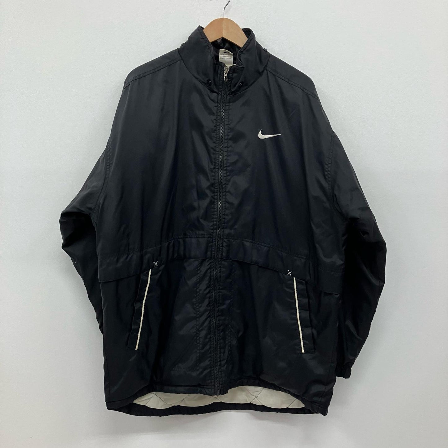 NIKE | ナイキ ナイロンジャケット ブラック サイズ：L【イオン広店】