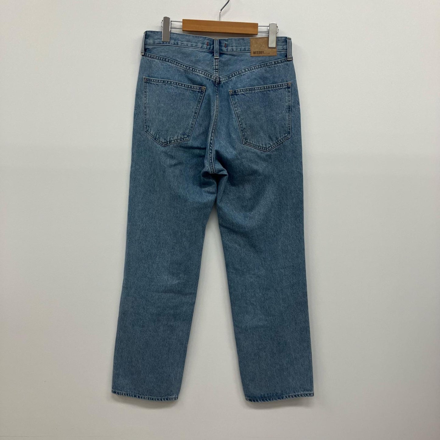 デニムパンツ インディゴ サイズ：28【イオン広店】