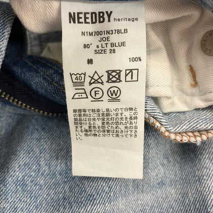 デニムパンツ インディゴ サイズ：28【イオン広店】
