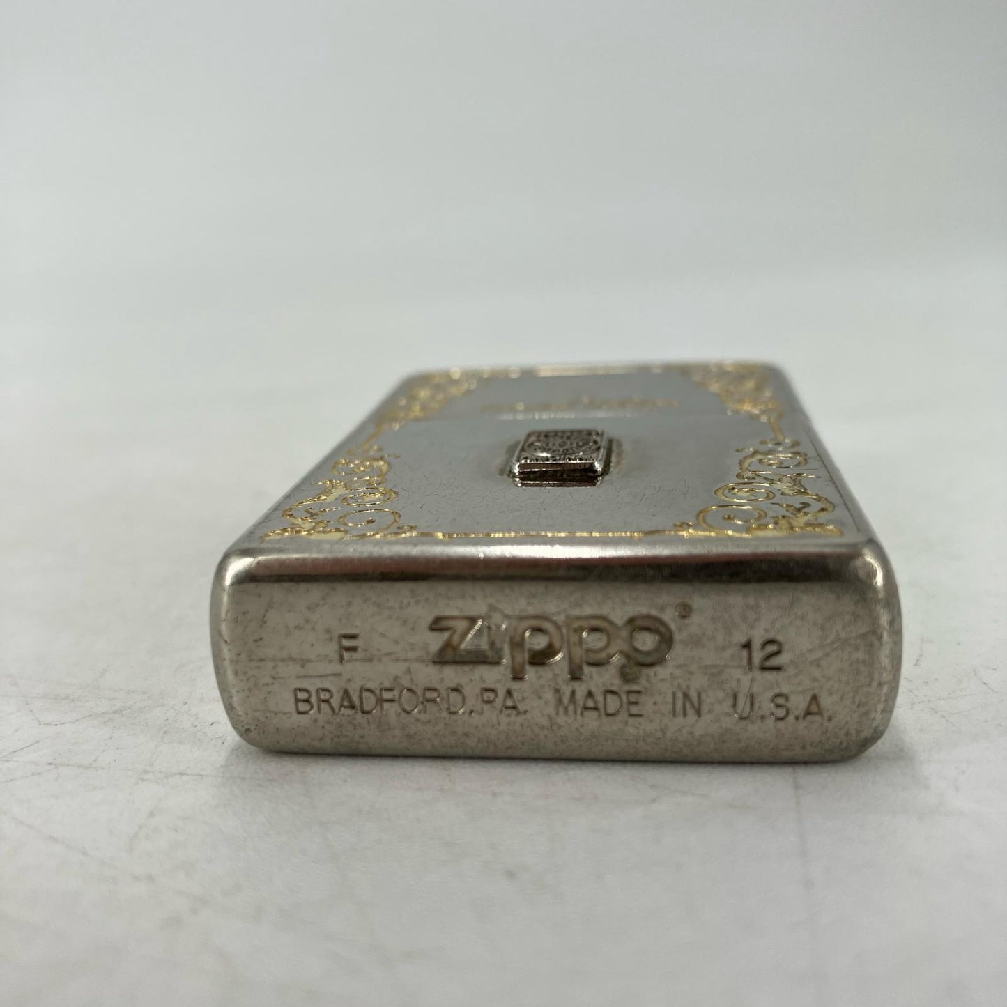 ZIPPO | ジッポ Limited Edition INGOT ライター シルバー【イオン広店】