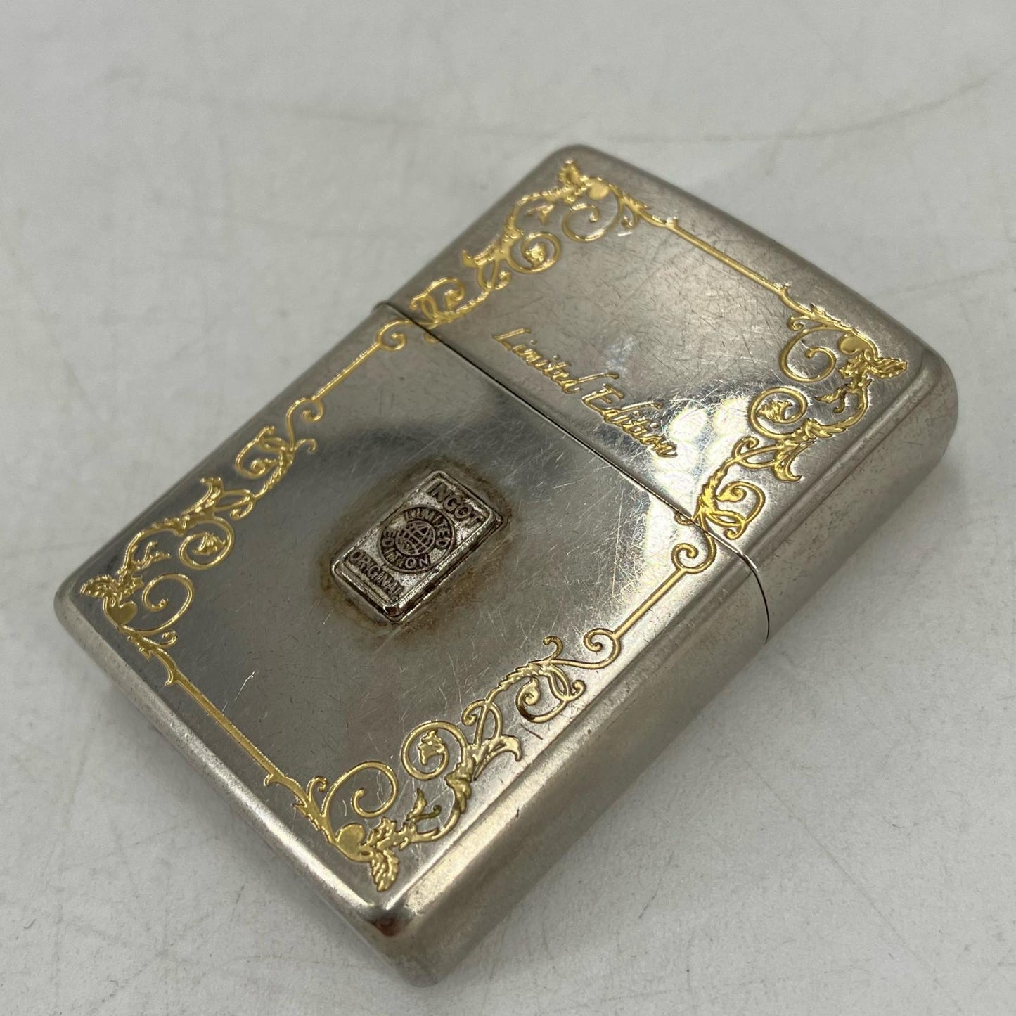 ZIPPO | ジッポ Limited Edition INGOT ライター シルバー【イオン広店】