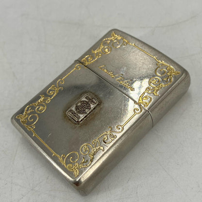 ZIPPO | ジッポ Limited Edition INGOT ライター シルバー【イオン広店】