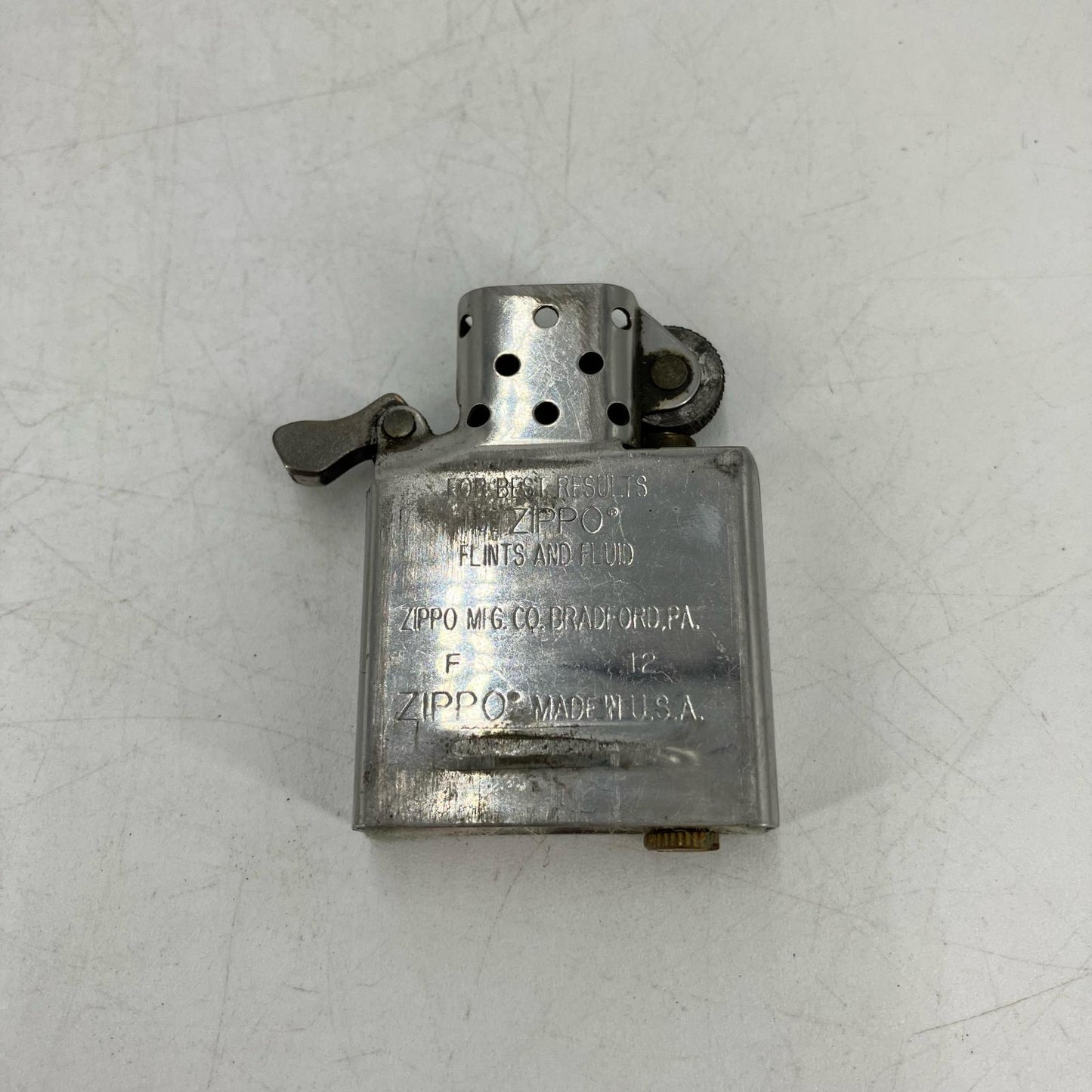 ZIPPO | ジッポ Limited Edition INGOT ライター シルバー【イオン広店】
