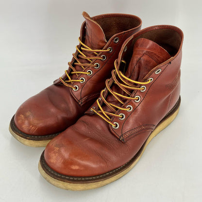 RED WING | レッドウィング 8166 ブーツ ブラウン【イオン広店】