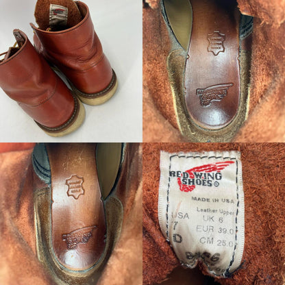 RED WING | レッドウィング 8166 ブーツ ブラウン【イオン広店】