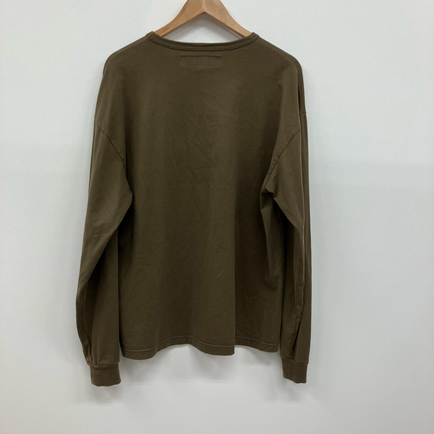 NEIGHBORHOOD | ネイバーフッド Long Sleeve Classic Pocket T-Shirt 長袖Ｔシャツ 232FPNH-CSM09 ブラウン サイズ：L【イオン広店】
