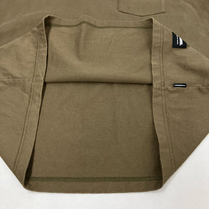 NEIGHBORHOOD | ネイバーフッド Long Sleeve Classic Pocket T-Shirt 長袖Ｔシャツ 232FPNH-CSM09 ブラウン サイズ：L【イオン広店】