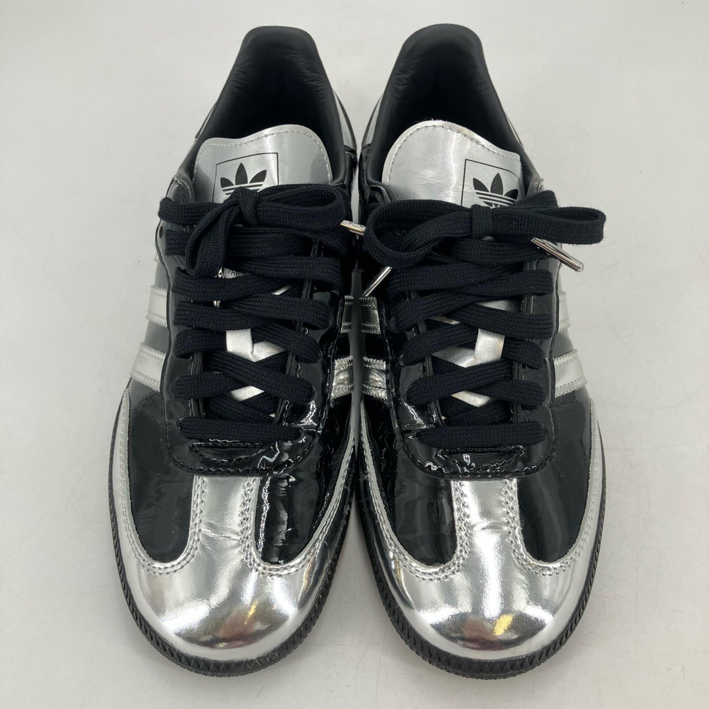 adidas Originals | アディダスオリジナルス Samba 'Tuxedo' スニーカー IH3364 シルバー 25cm【イオン広店】