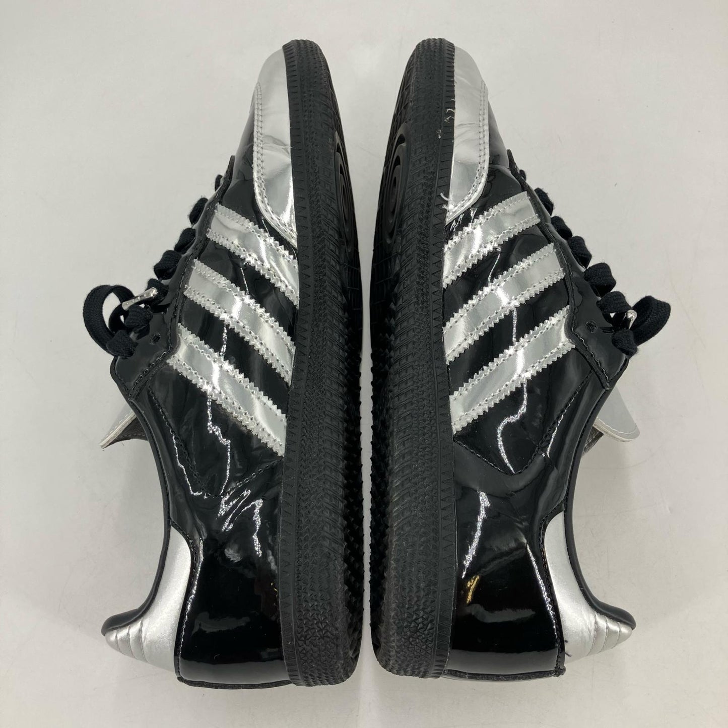 adidas Originals | アディダスオリジナルス Samba 'Tuxedo' スニーカー IH3364 シルバー 25cm【イオン広店】