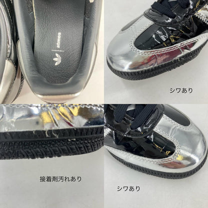 adidas Originals | アディダスオリジナルス Samba 'Tuxedo' スニーカー IH3364 シルバー 25cm【イオン広店】
