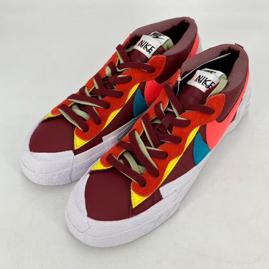 NIKE | ナイキ KAWS × sacai × Nike Blazer Low スニーカー DM7901-600 マルチカラー 26.5cm【イオン広店】