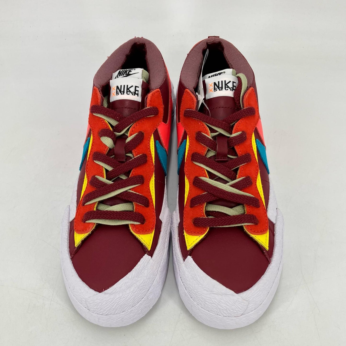 NIKE | ナイキ KAWS × sacai × Nike Blazer Low スニーカー DM7901-600 マルチカラー 26.5cm【イオン広店】