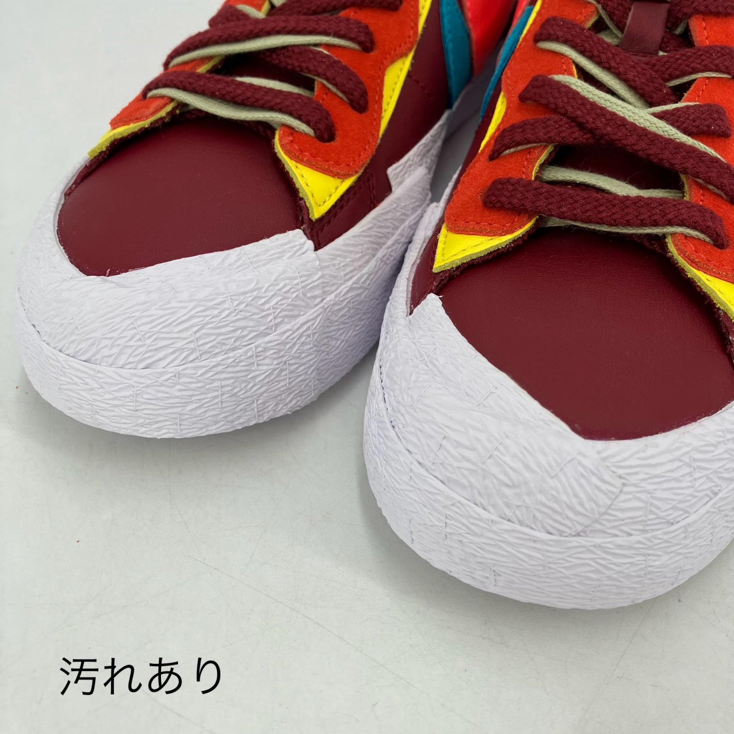 NIKE | ナイキ KAWS × sacai × Nike Blazer Low スニーカー DM7901-600 マルチカラー 26.5cm【イオン広店】