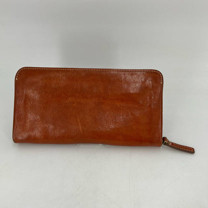 Dakota | ダコタ ダブルジップラウンドファスナー財布 長財布 ブラウン【イオン広店】