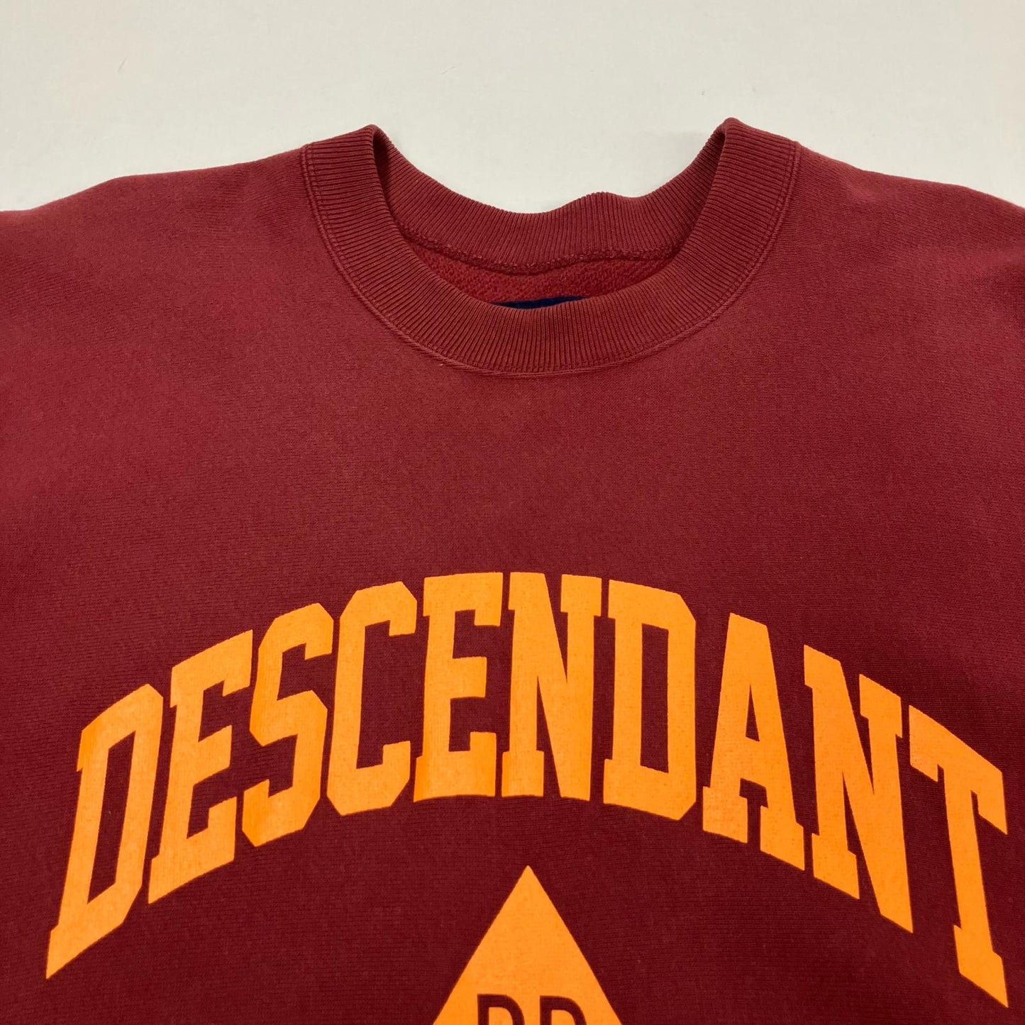 DESCENDANT | ディセンダント スウェット ブラウン サイズ：1【イオン広店】