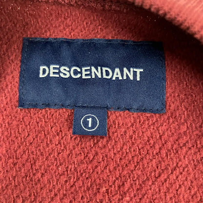 DESCENDANT | ディセンダント スウェット ブラウン サイズ：1【イオン広店】