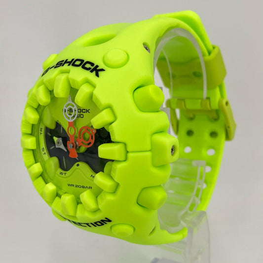 G-SHOCK | ジーショック GA-V01 SERIES 腕時計 GA-V01 イエロー【イオン広店】