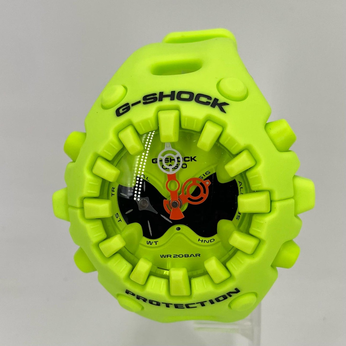 G-SHOCK | ジーショック GA-V01 SERIES 腕時計 GA-V01 イエロー【イオン広店】