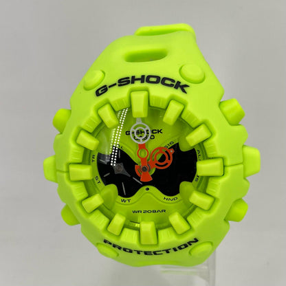 G-SHOCK | ジーショック GA-V01 SERIES 腕時計 GA-V01 イエロー【イオン広店】