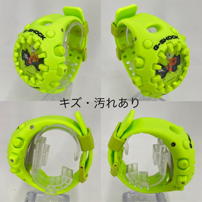 G-SHOCK | ジーショック GA-V01 SERIES 腕時計 GA-V01 イエロー【イオン広店】