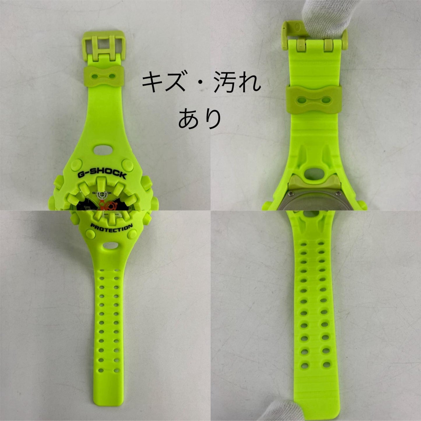 G-SHOCK | ジーショック GA-V01 SERIES 腕時計 GA-V01 イエロー【イオン広店】
