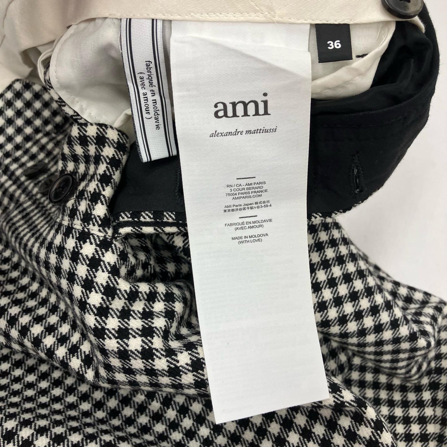 AMI | アミ パンツ サイズ：36【イオン広店】