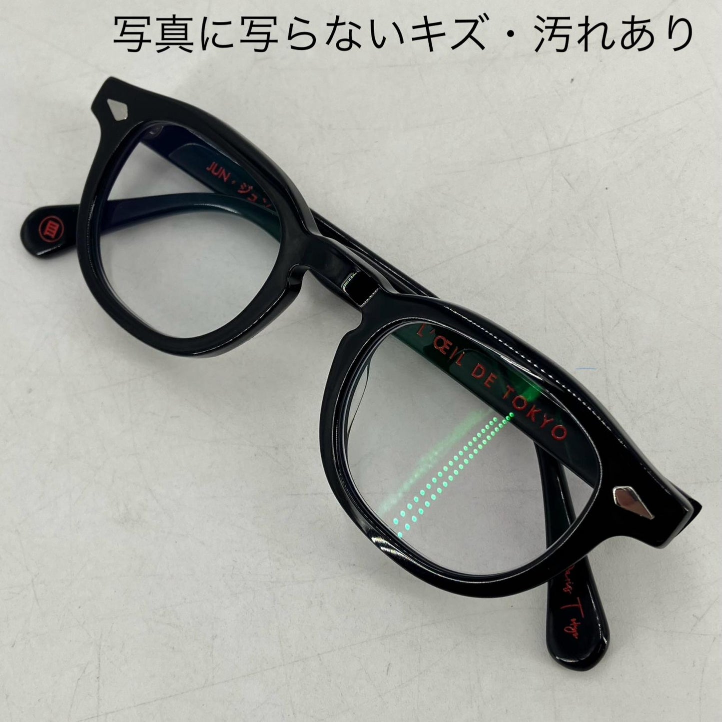 L'OEIL DE TOKYO サングラス ブラック【イオン広店】