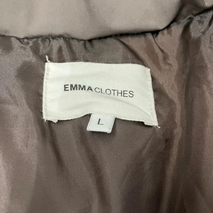 EMMA CLOTHES | エマクローズ ダウンジャケット ブラウン サイズ：L【イオン広店】