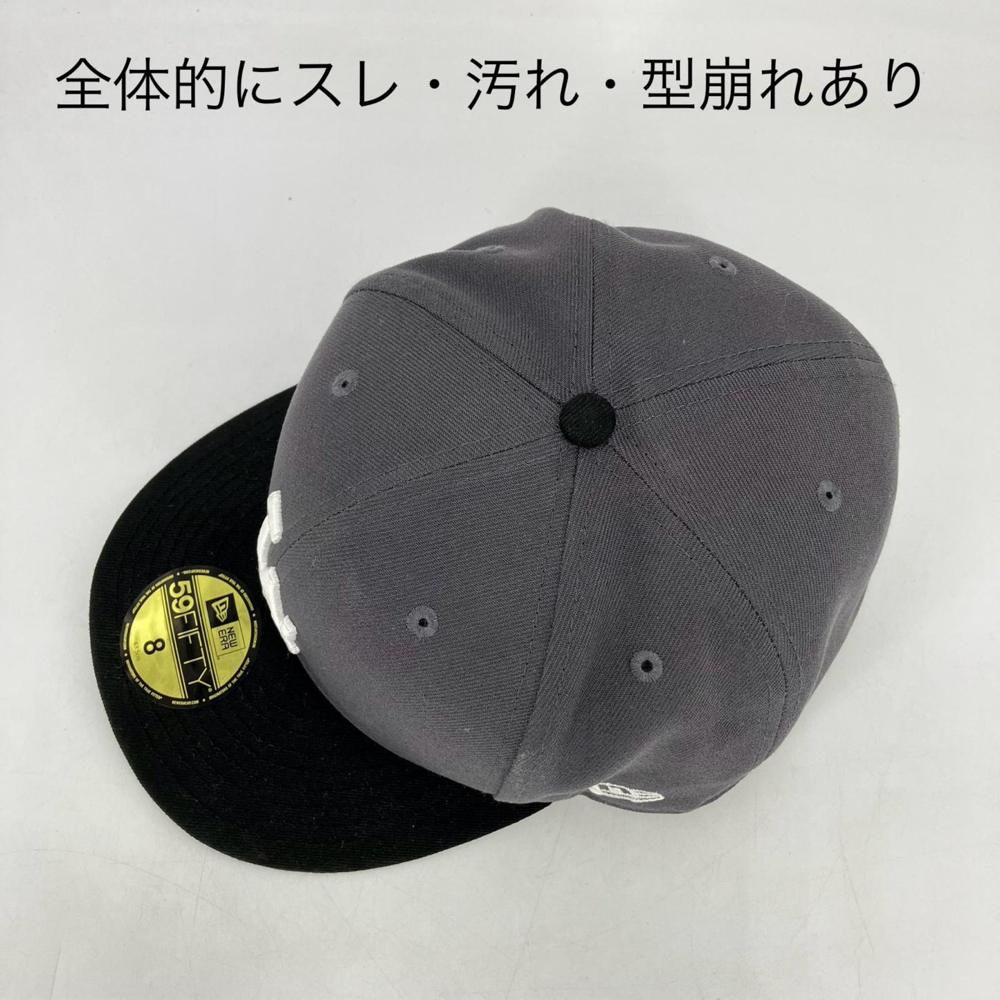 NEW ERA | ニューエラ 59FIFTY Los Angeles キャップ チャコールグレー【イオン広店】