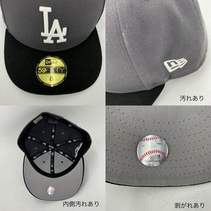 NEW ERA | ニューエラ 59FIFTY Los Angeles キャップ チャコールグレー【イオン広店】