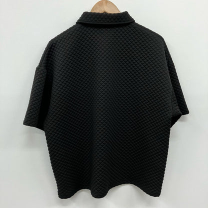 X-LARGE | エクストララージ BARBED WIRE POLO SHIRT ポロシャツ 101242013003 ブラック サイズ：L【イオン広店】