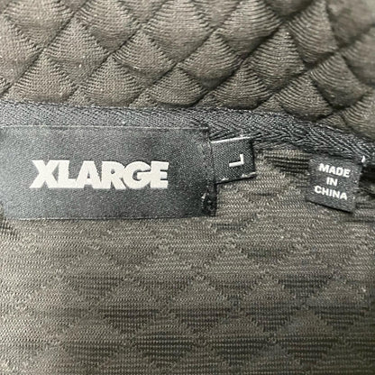 X-LARGE | エクストララージ BARBED WIRE POLO SHIRT ポロシャツ 101242013003 ブラック サイズ：L【イオン広店】
