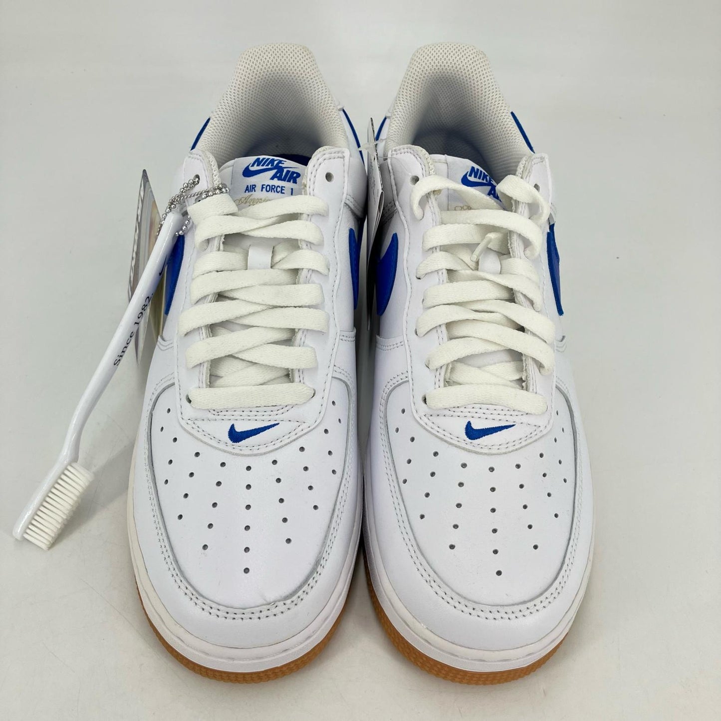 NIKE | ナイキ Air Force 1 Low Color of the Month Blue スニーカー DJ3911-101 ホワイト 28cm【イオン広店】