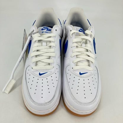 NIKE | ナイキ Air Force 1 Low Color of the Month Blue スニーカー DJ3911-101 ホワイト 28cm【イオン広店】