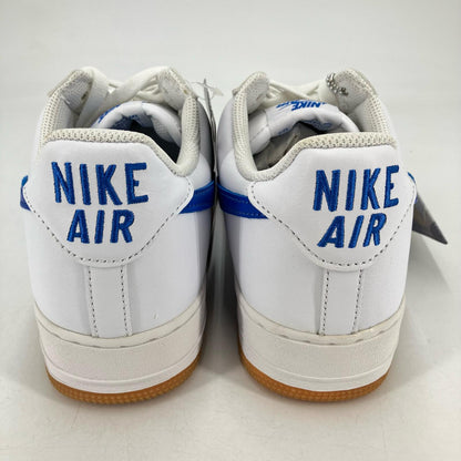 NIKE | ナイキ Air Force 1 Low Color of the Month Blue スニーカー DJ3911-101 ホワイト 28cm【イオン広店】