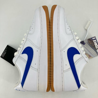 NIKE | ナイキ Air Force 1 Low Color of the Month Blue スニーカー DJ3911-101 ホワイト 28cm【イオン広店】