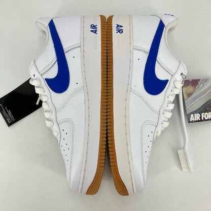 NIKE | ナイキ Air Force 1 Low Color of the Month Blue スニーカー DJ3911-101 ホワイト 28cm【イオン広店】