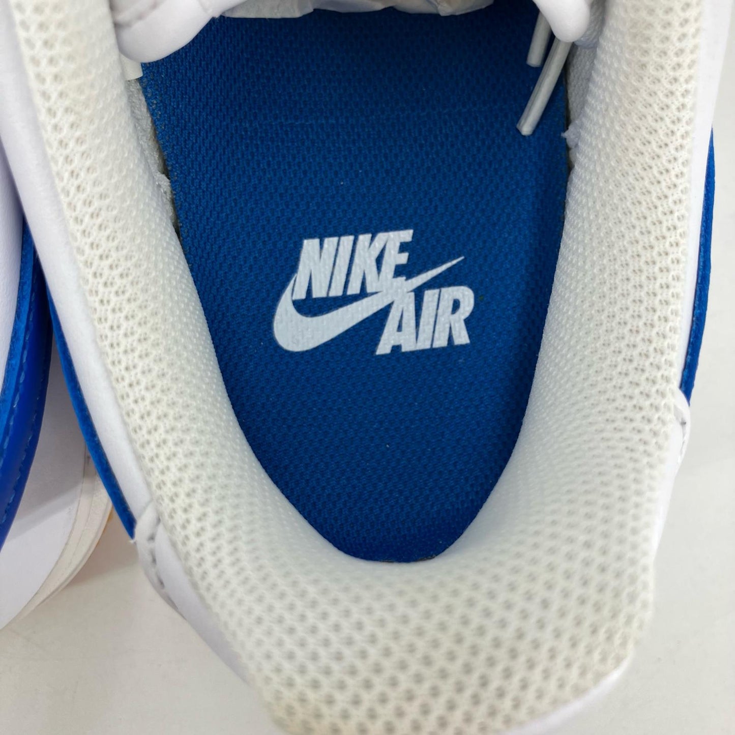 NIKE | ナイキ Air Force 1 Low Color of the Month Blue スニーカー DJ3911-101 ホワイト 28cm【イオン広店】