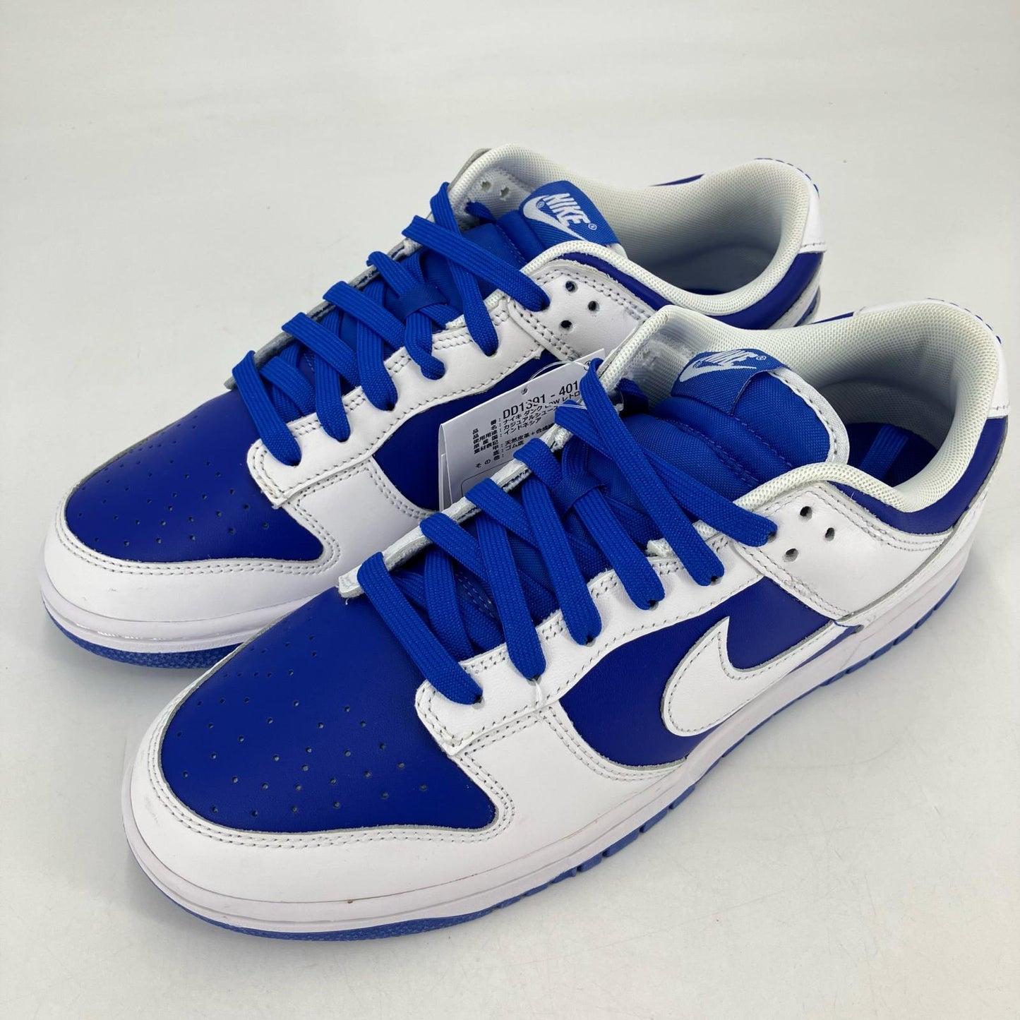 NIKE | ナイキ Dunk Low Retro Racer スニーカー DD1391-401 ブルー 28cm【イオン広店】