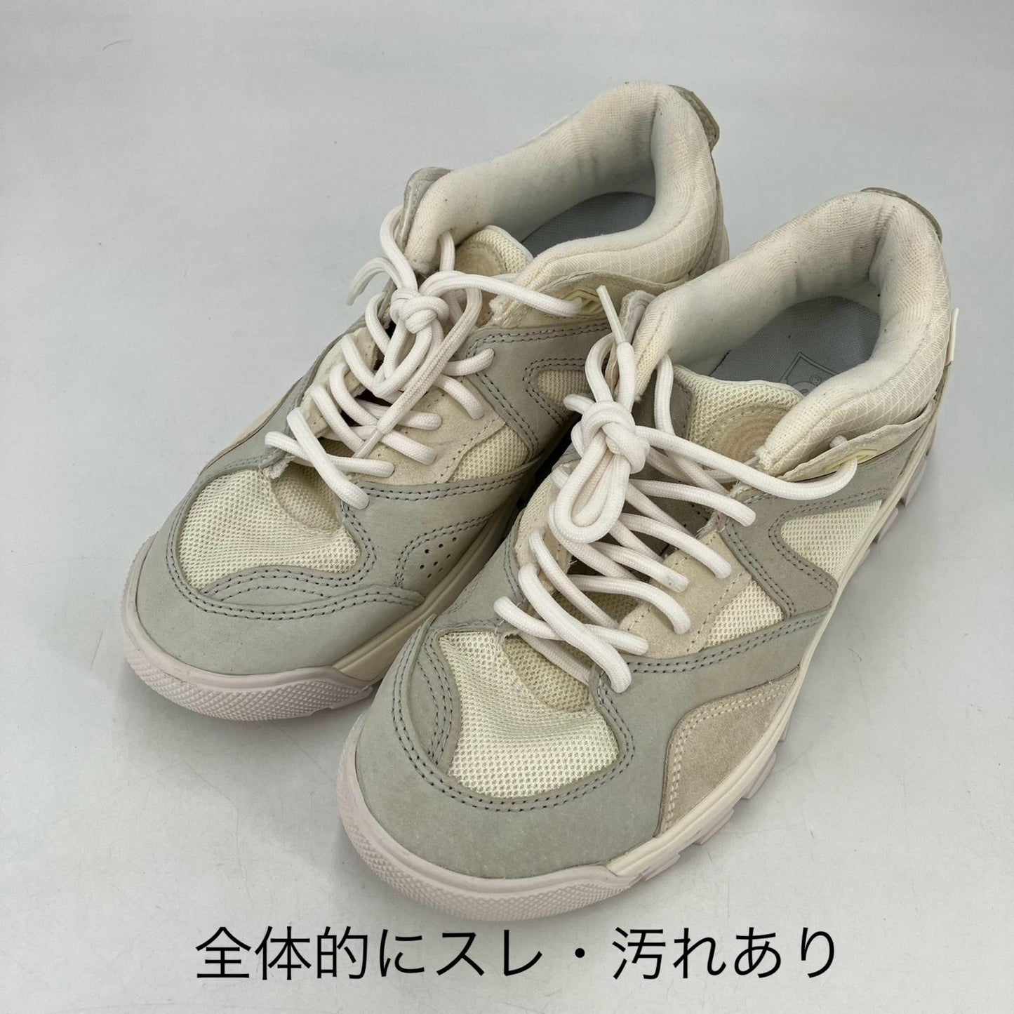 VANS | バンズ AMZN Trailhead スニーカー グレー 28cm【イオン広店】