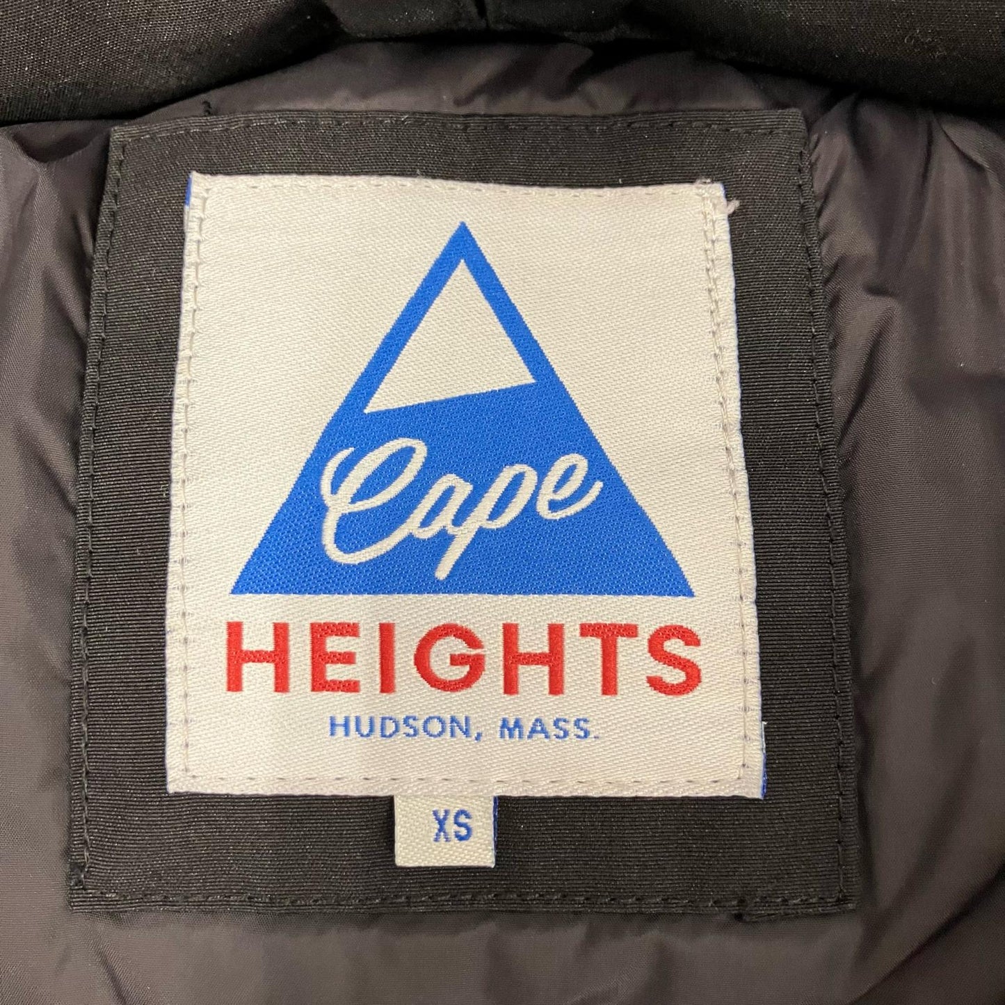 Cape HEIGHTS | ケープハイツ 80/20 ダウンジャケット ブラック サイズ：XS【イオン広店】