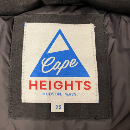 Cape HEIGHTS | ケープハイツ 80/20 ダウンジャケット ブラック サイズ：XS【イオン広店】