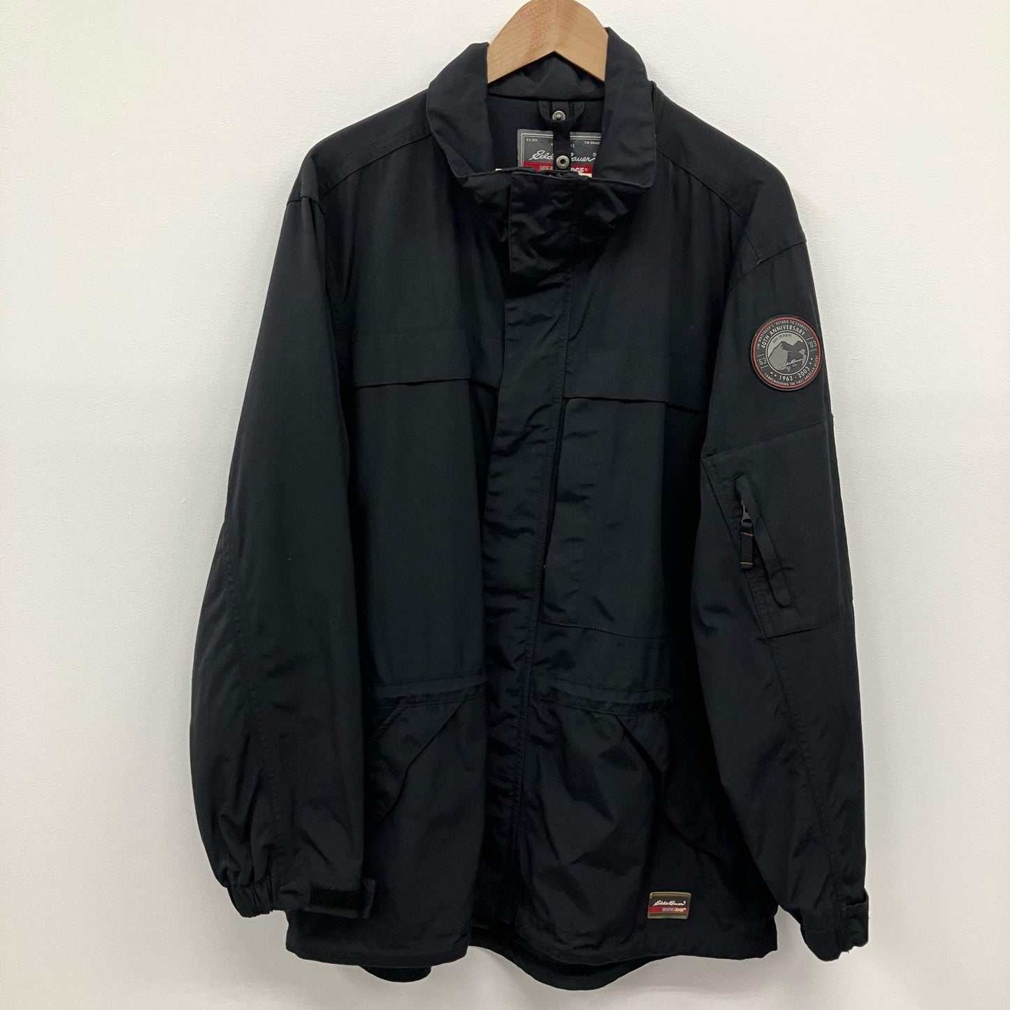 Eddie Bauer | エディー・バウアー マウンテンパーカー ブラック サイズ：L【イオン広店】
