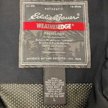 Eddie Bauer | エディー・バウアー マウンテンパーカー ブラック サイズ：L【イオン広店】