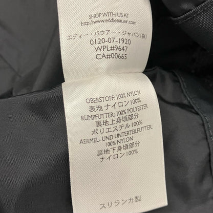 Eddie Bauer | エディー・バウアー マウンテンパーカー ブラック サイズ：L【イオン広店】